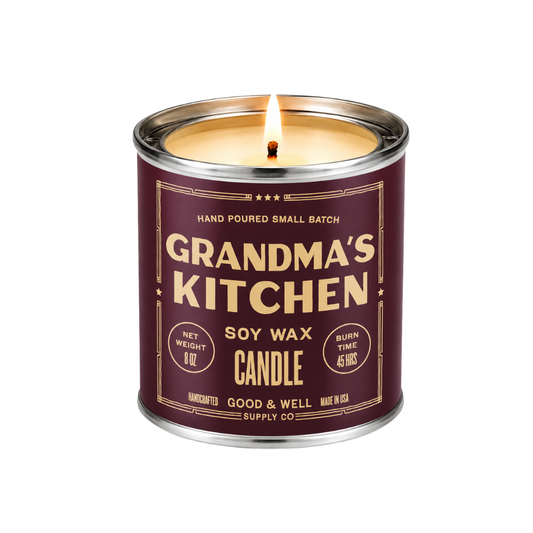 Grandma's Kitchen Soy Candle