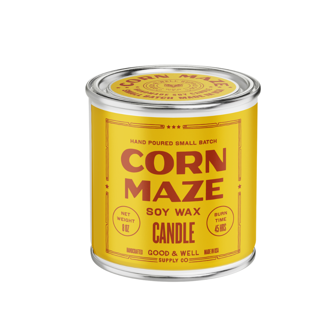 Corn Maze Soy Candle