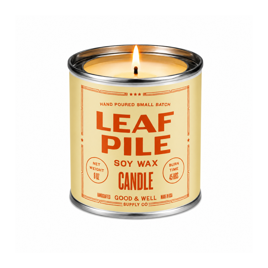Leaf Pile Soy Candle