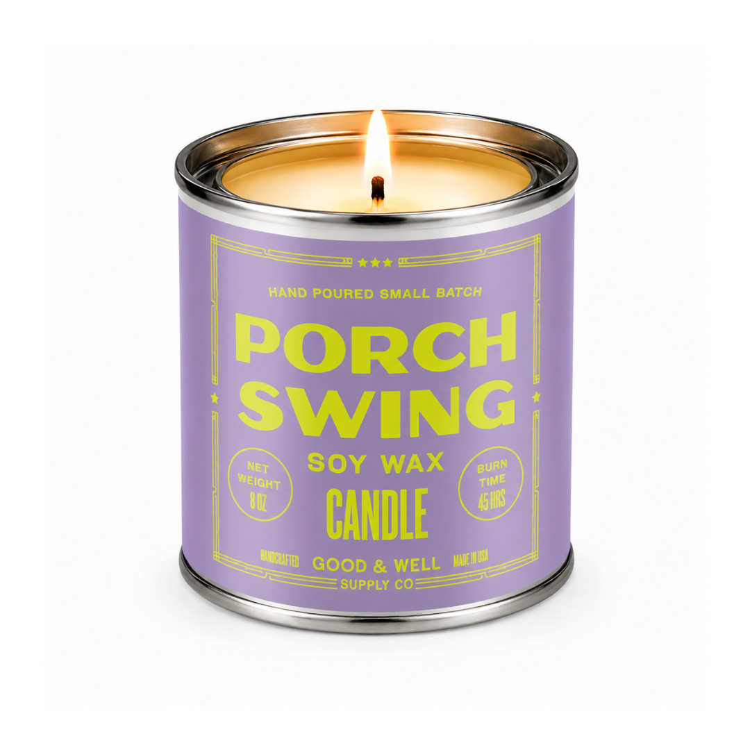 Porch Swing Soy Candle