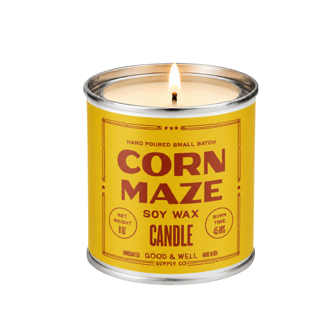 Corn Maze Soy Candle
