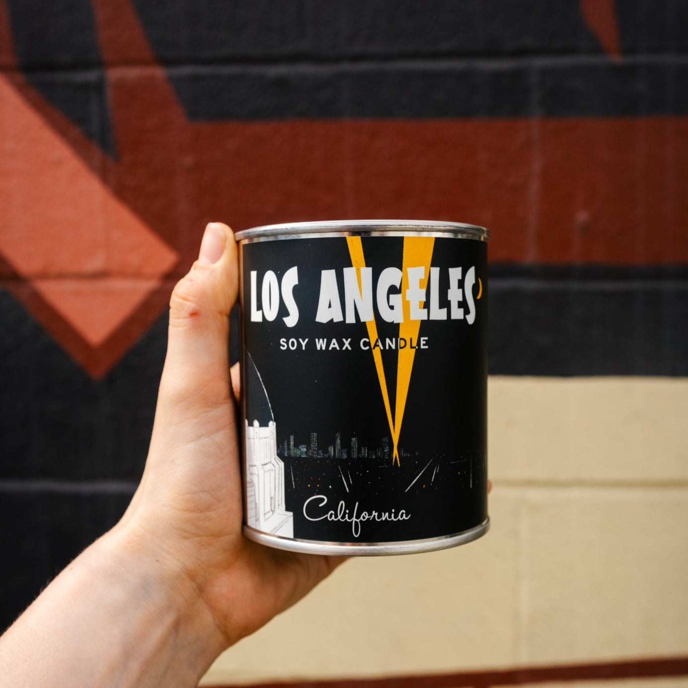 Los Angeles Candle