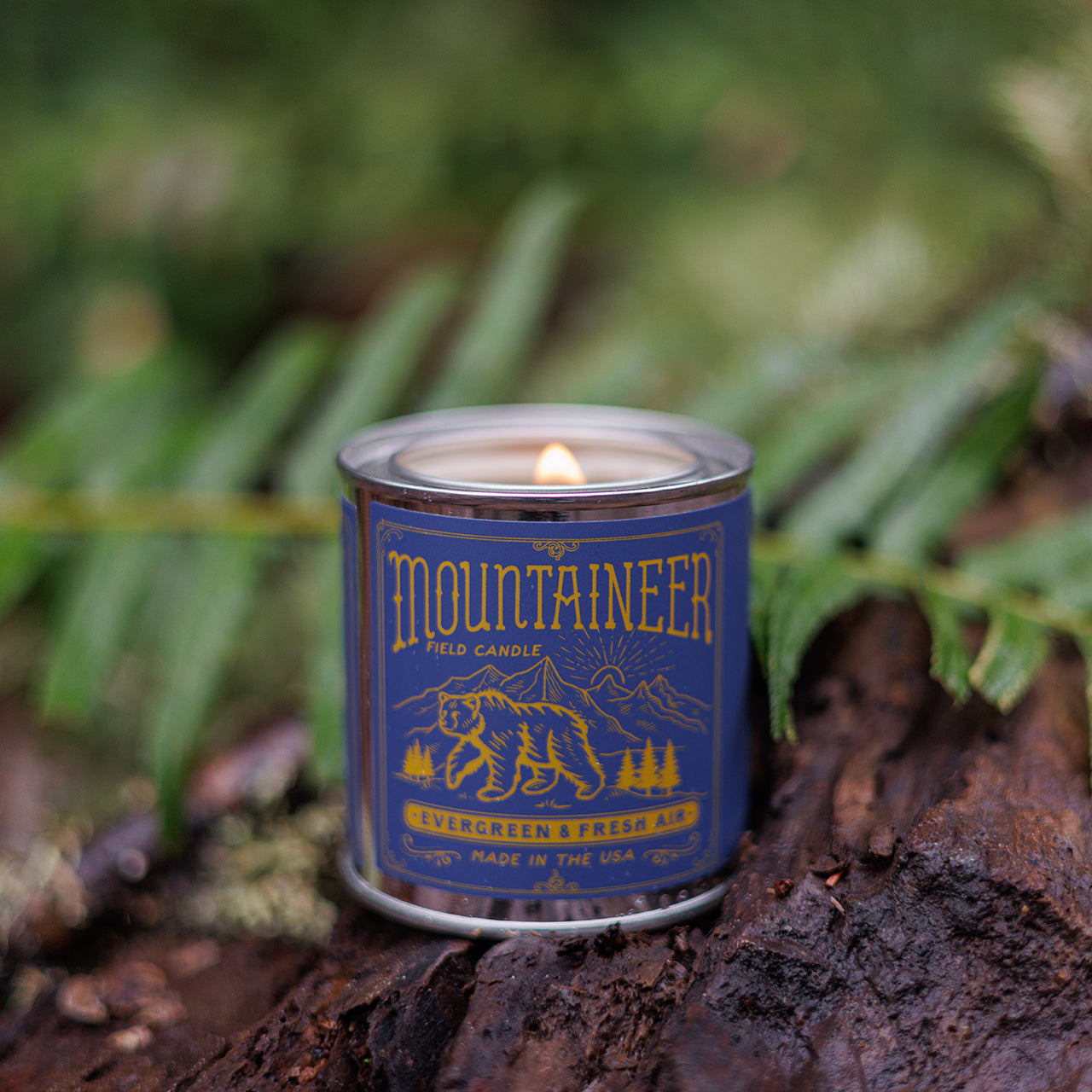 Mountaineer Field Candle