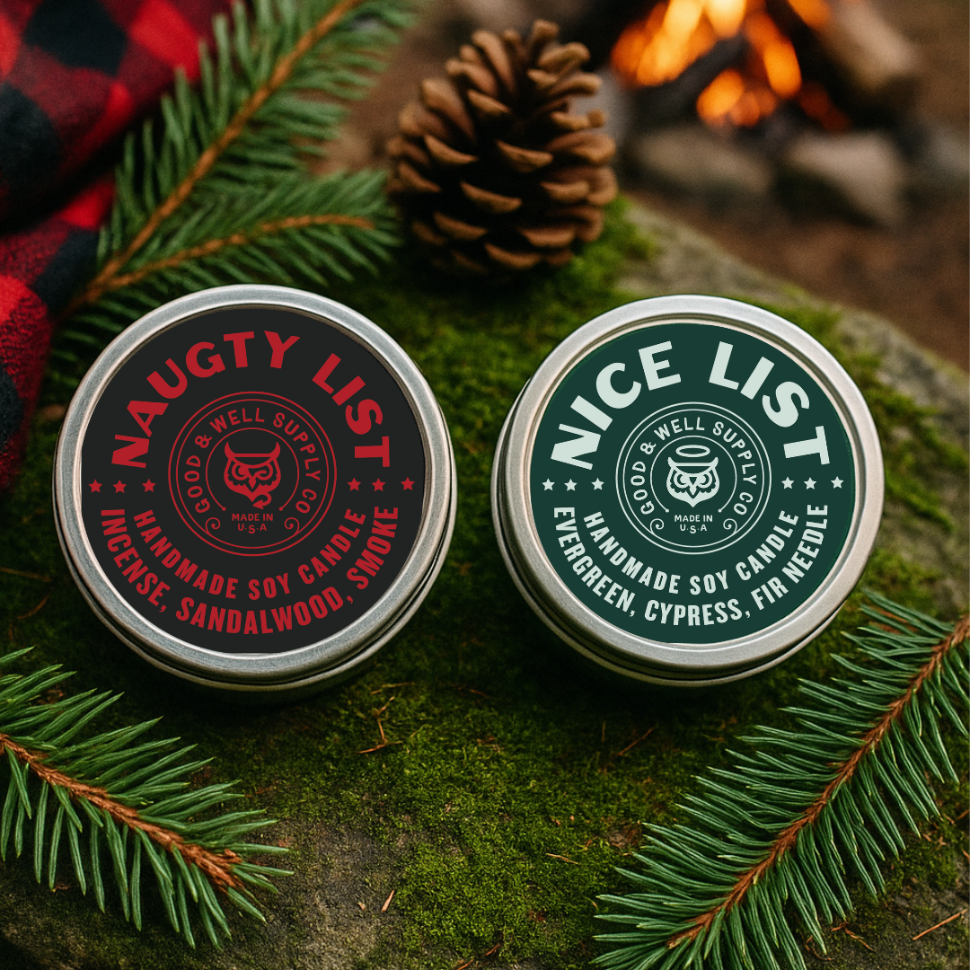 Nice List Mini Candle