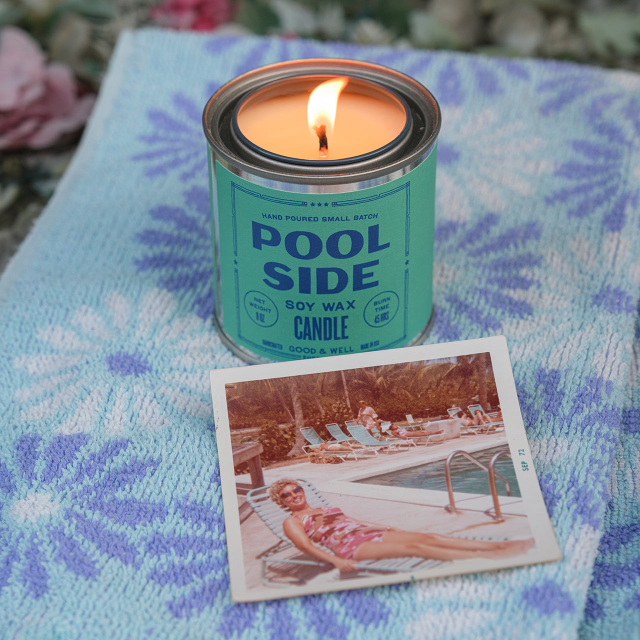 Pool Side Happy Place Candle