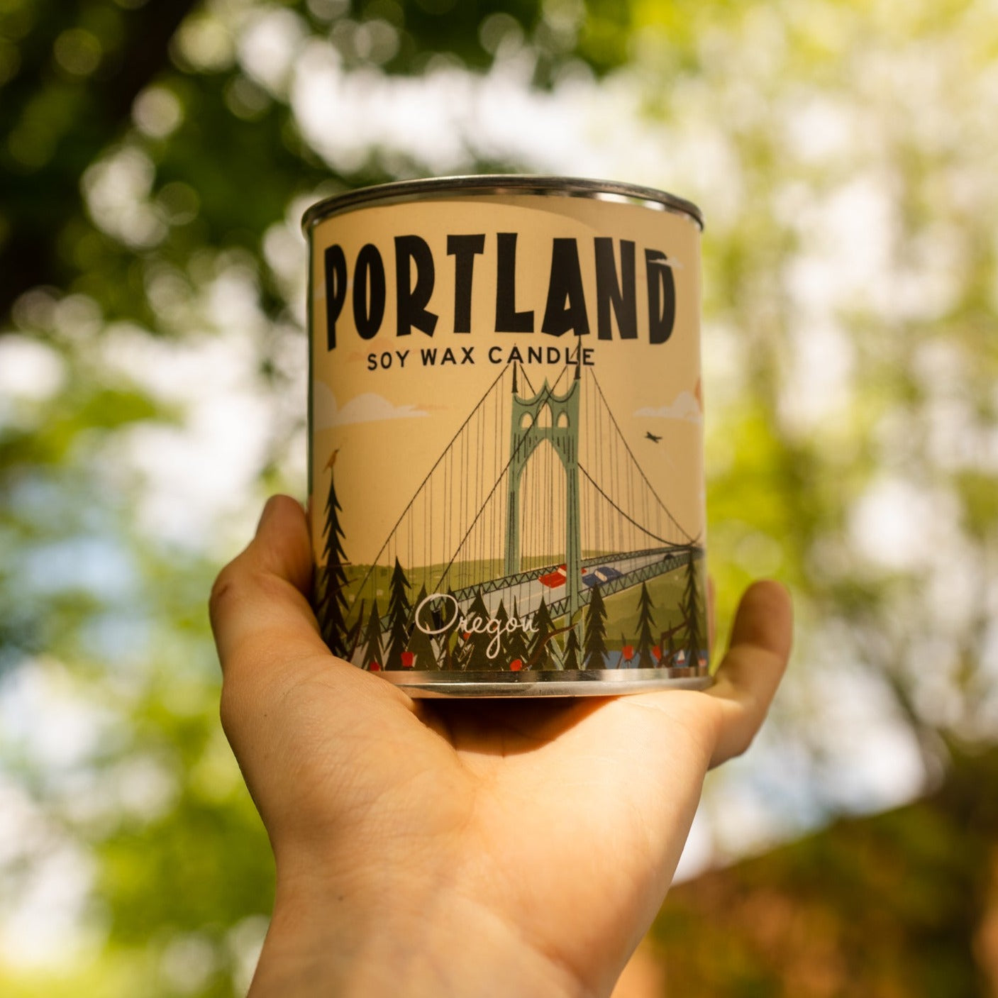 Portland Candle