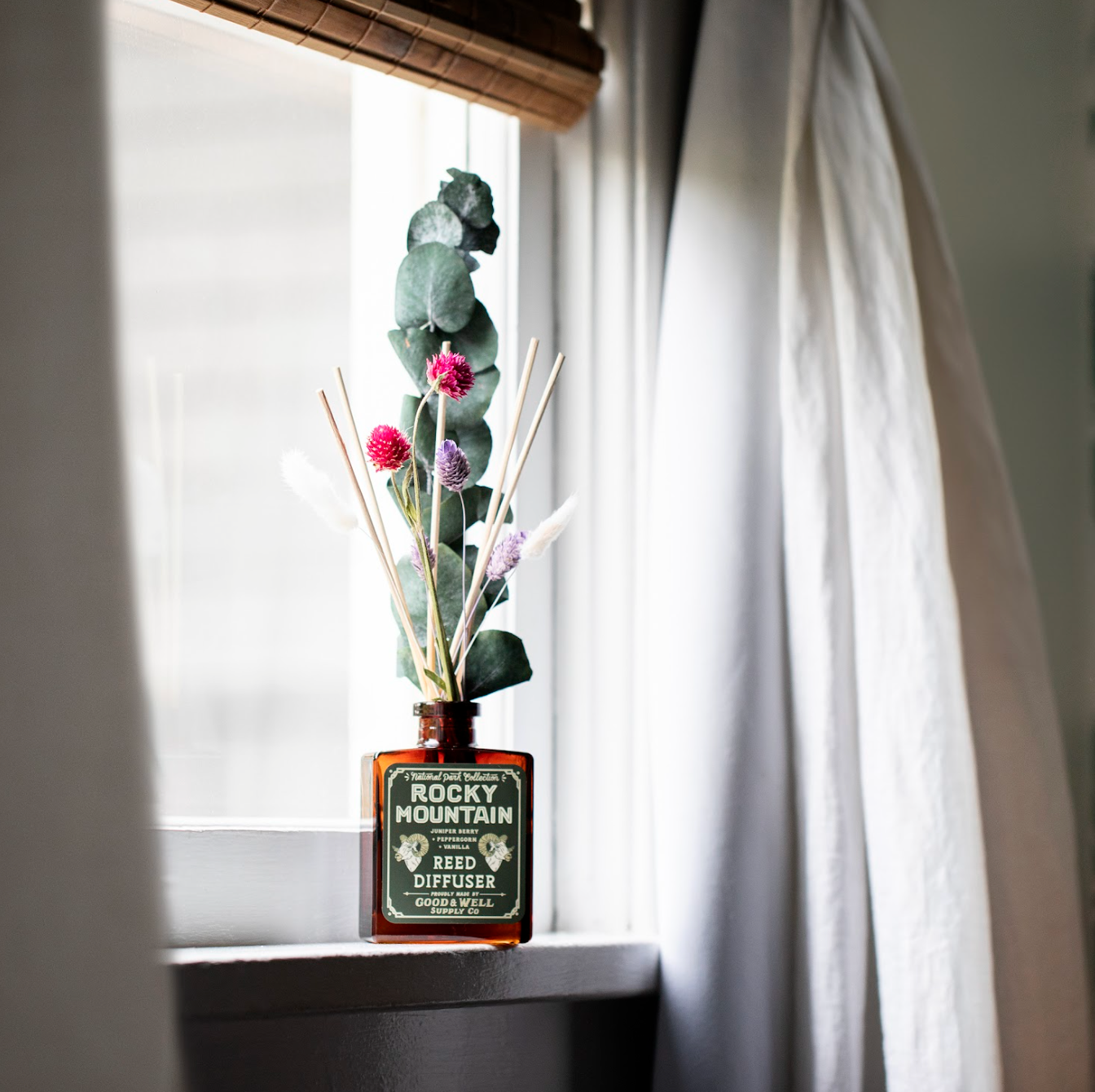 Rocky Mountain National Park Floral Reed Diffuser