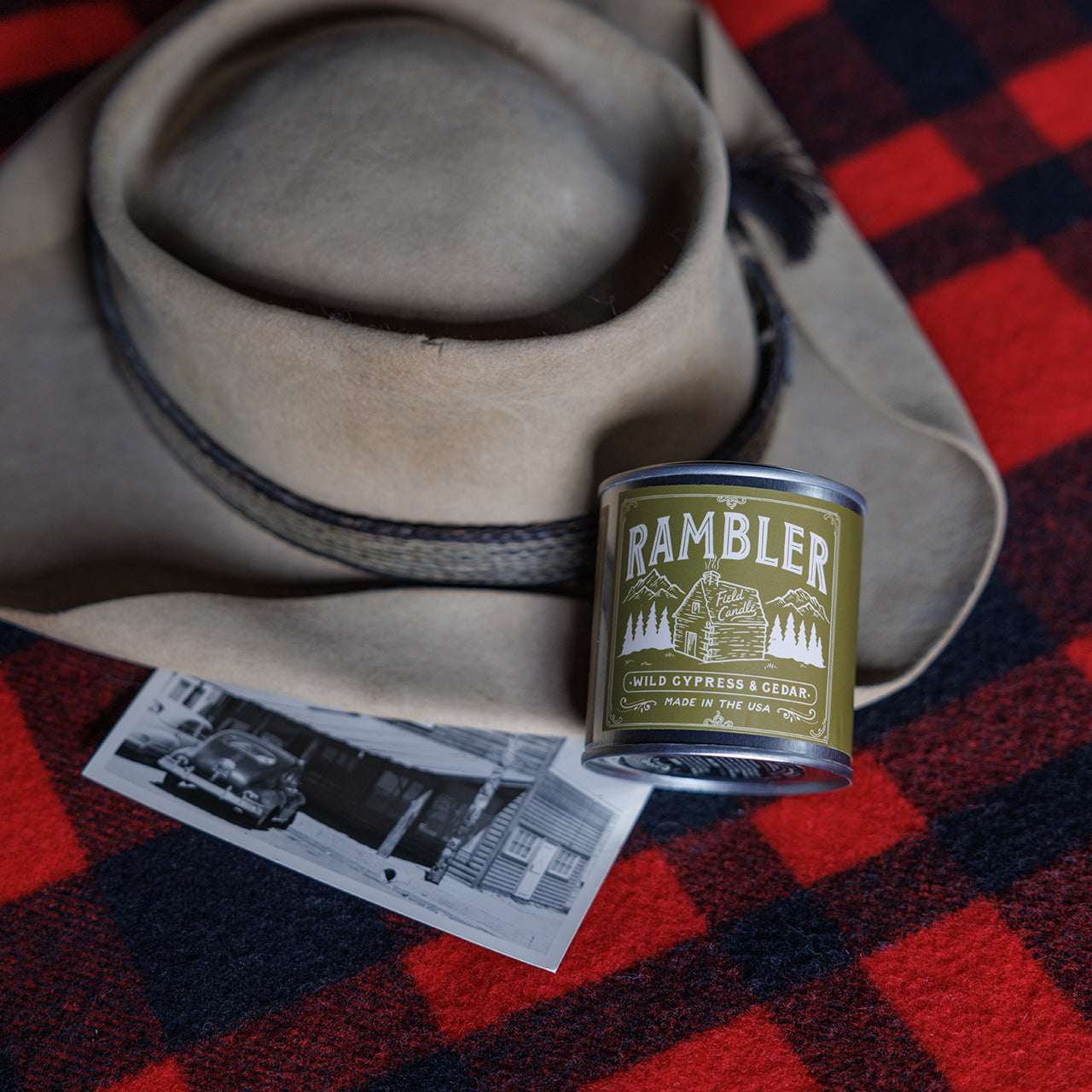 Rambler Field Candle