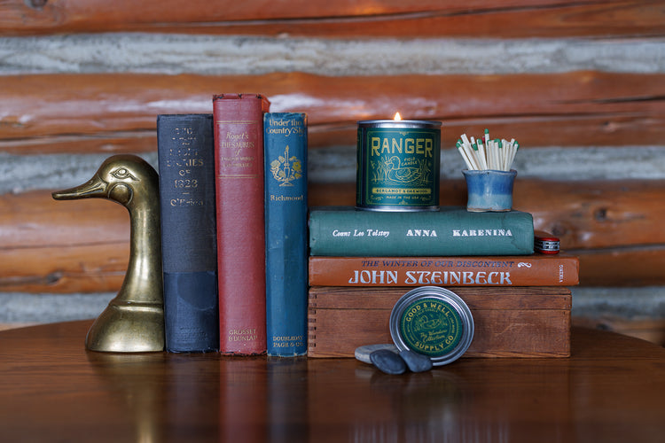 Good & Well Supply Co. Lake Lover Soy Candle