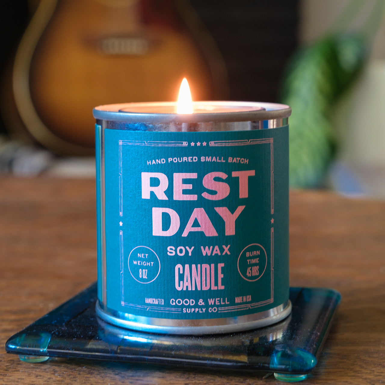 Rest Day Happy Place Candle