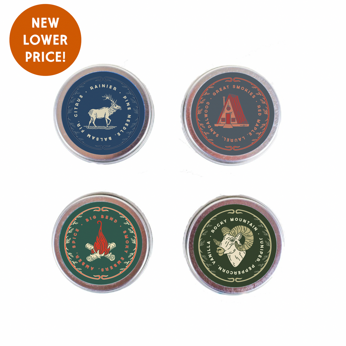 National Park Candle Sampler Set