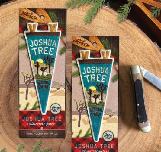 Joshua Tree National Park Mini Pennant Patch