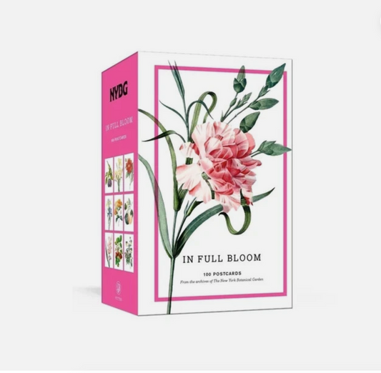 In Full Bloom: 100 Postcards from the Archives of the New York Botanical Garden