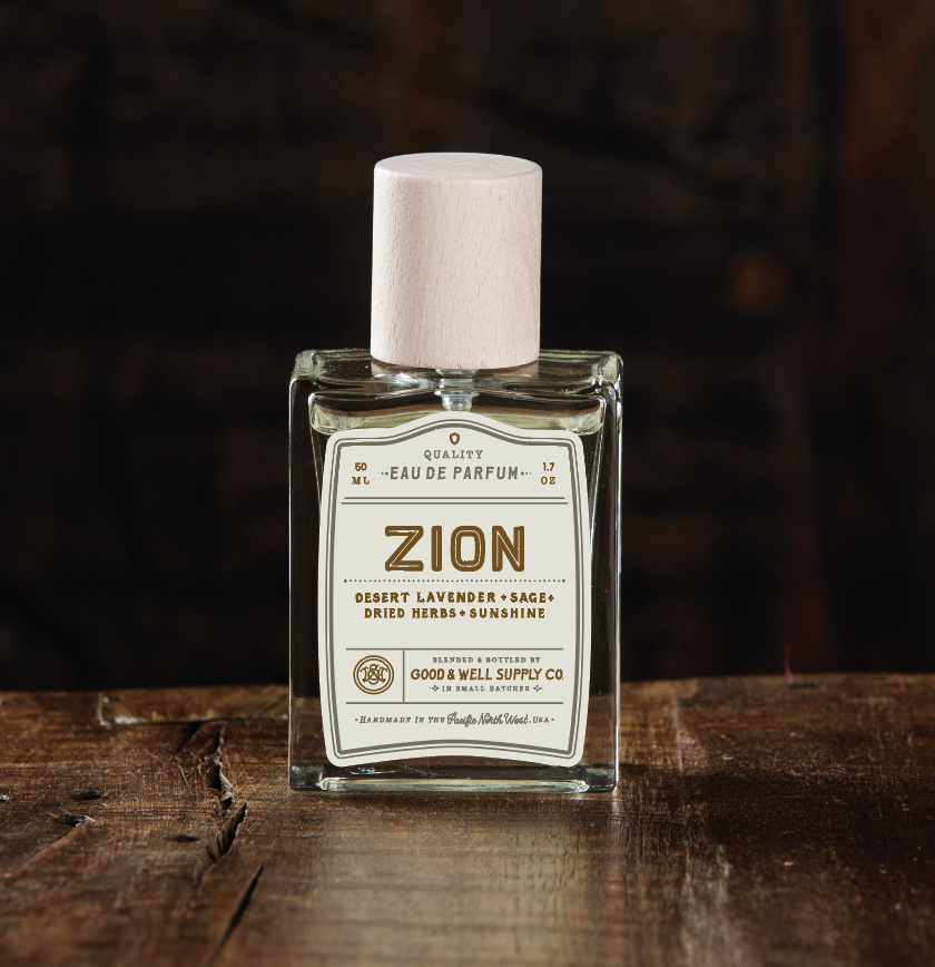 Zion Eau de Parfum