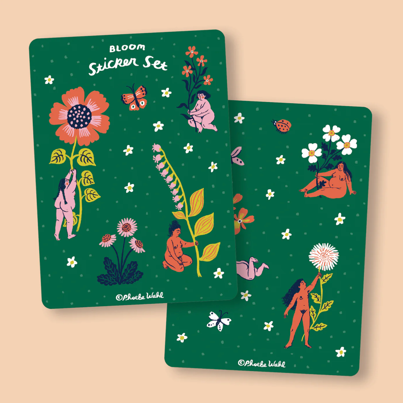 Bloom Sticker Set