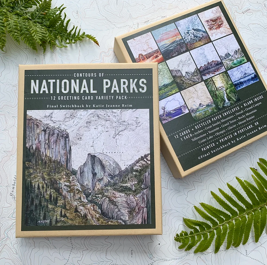 National Parks Boxed Card Set