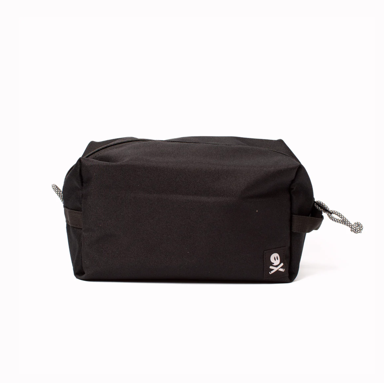 Black Dopp Kit Travel Bag
