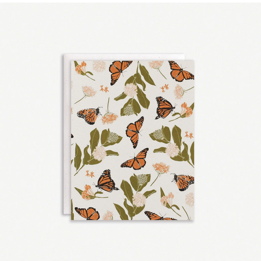 Monarchs & Milkweed Cards Boxed Set