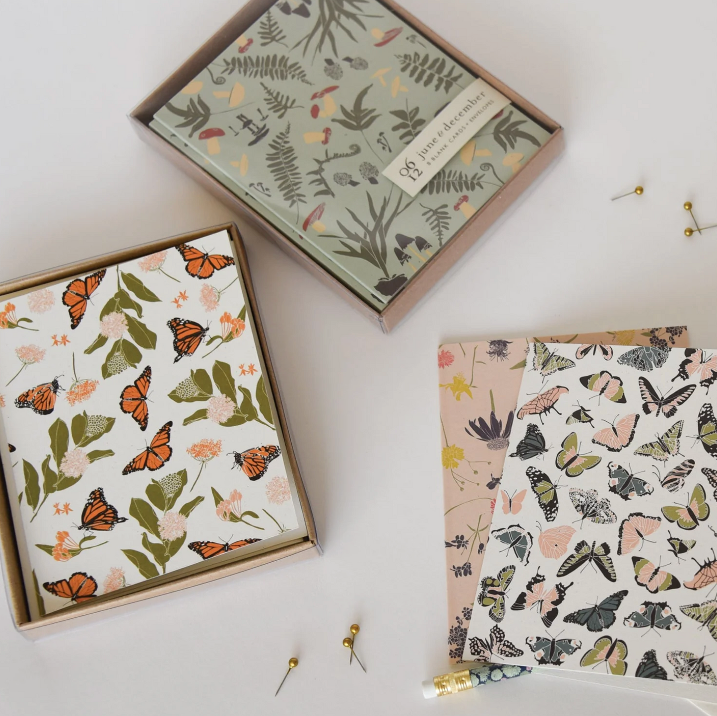Forest Finds Cards Boxed Set