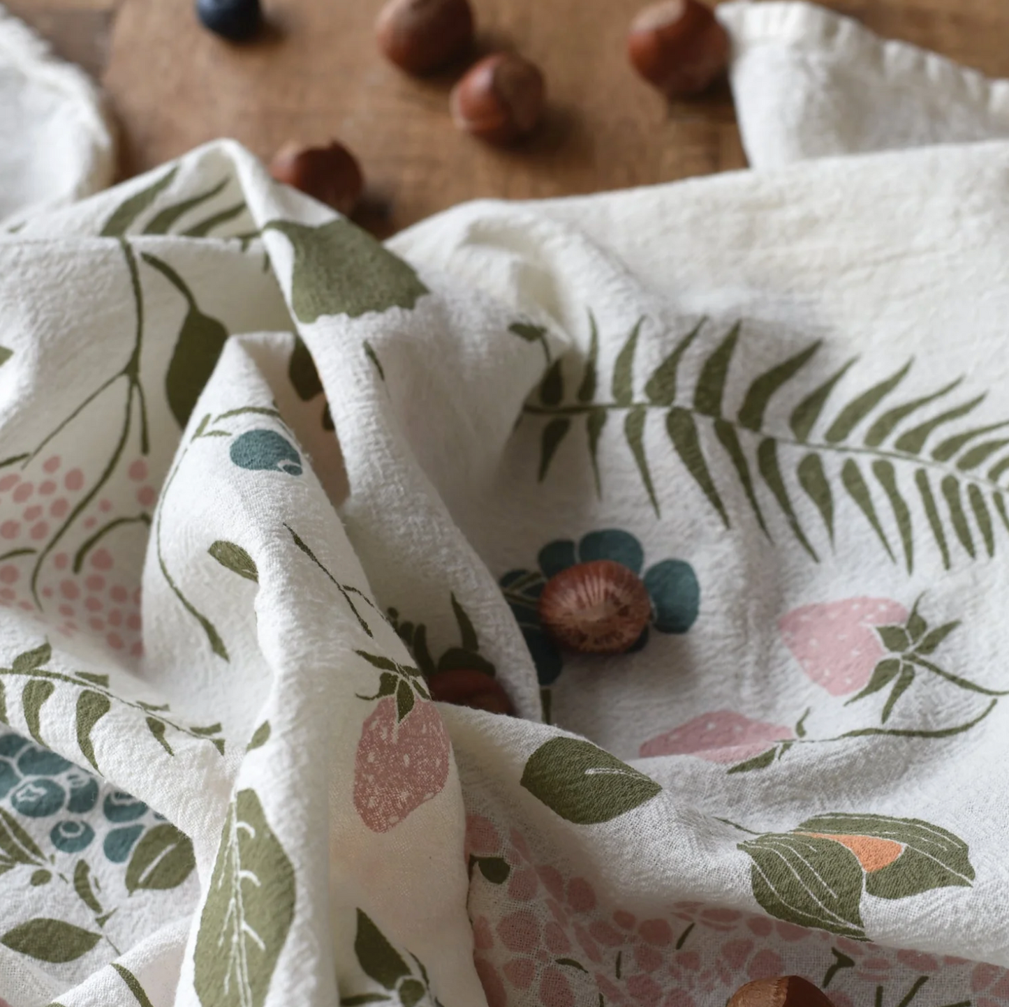 Wild Berries & Nuts Towel