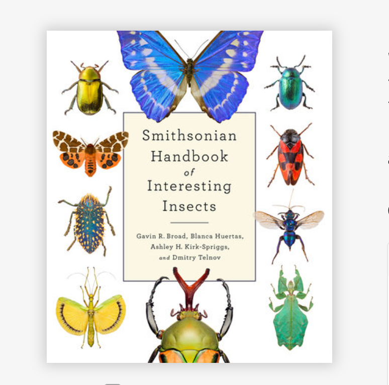 Smithsonian Handbook of Interesting Insects