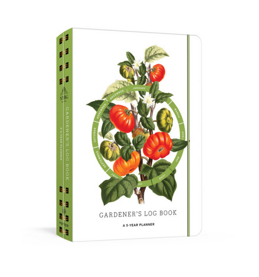 Gardener's Log Book: A 5 Year Planner