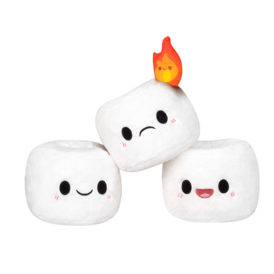 Mini Squishable Campfire Marshmallows