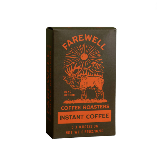Farewell Coffee Roasters Instant Coffee