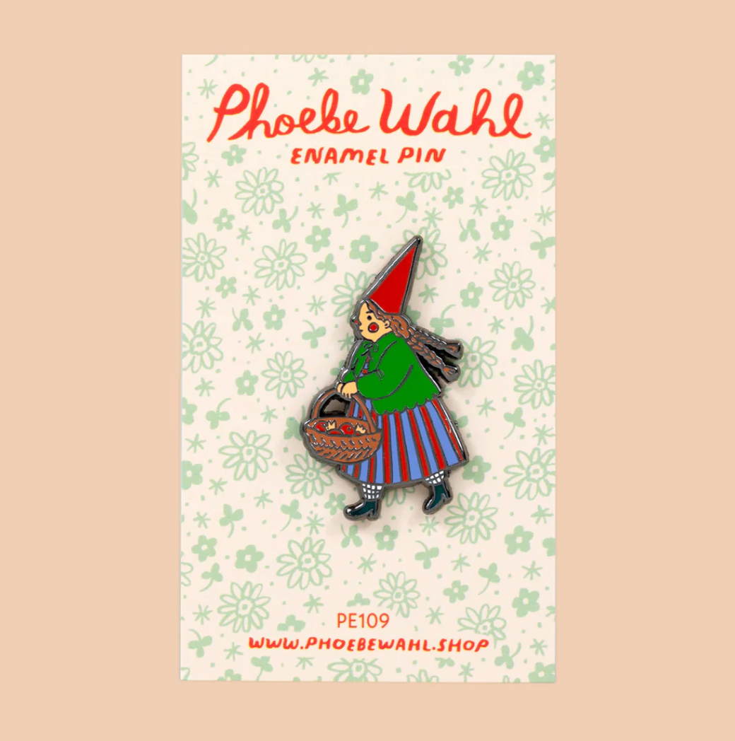 Little Witch Hazel Enamel Pin