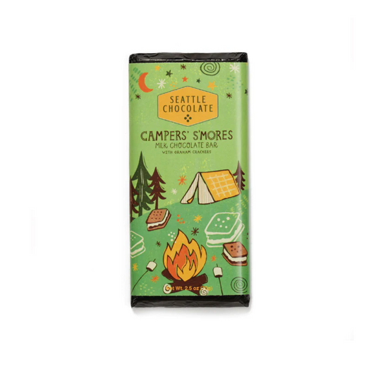 Campers S'mores Milk Chocolate Bar
