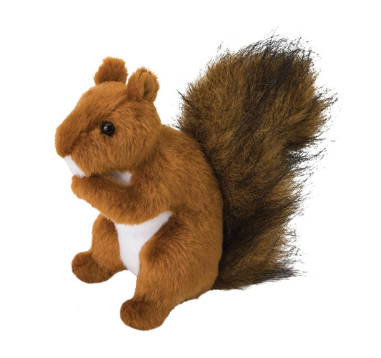 Roadie Red Squirrel Stuffed Animal