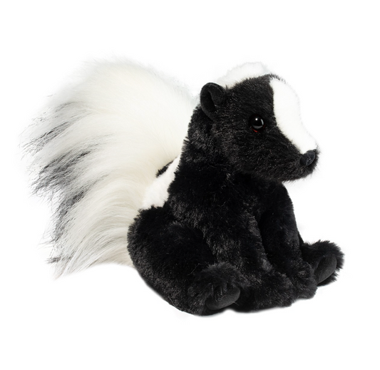 Odie Skunk Stuffed Animal