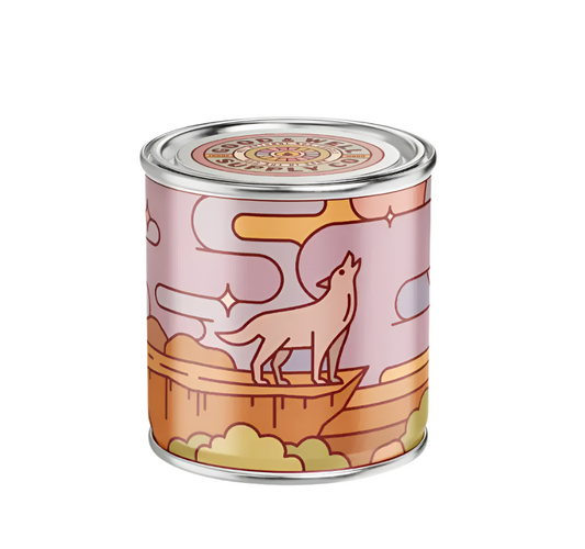 Stargazer Happy Camper Candle