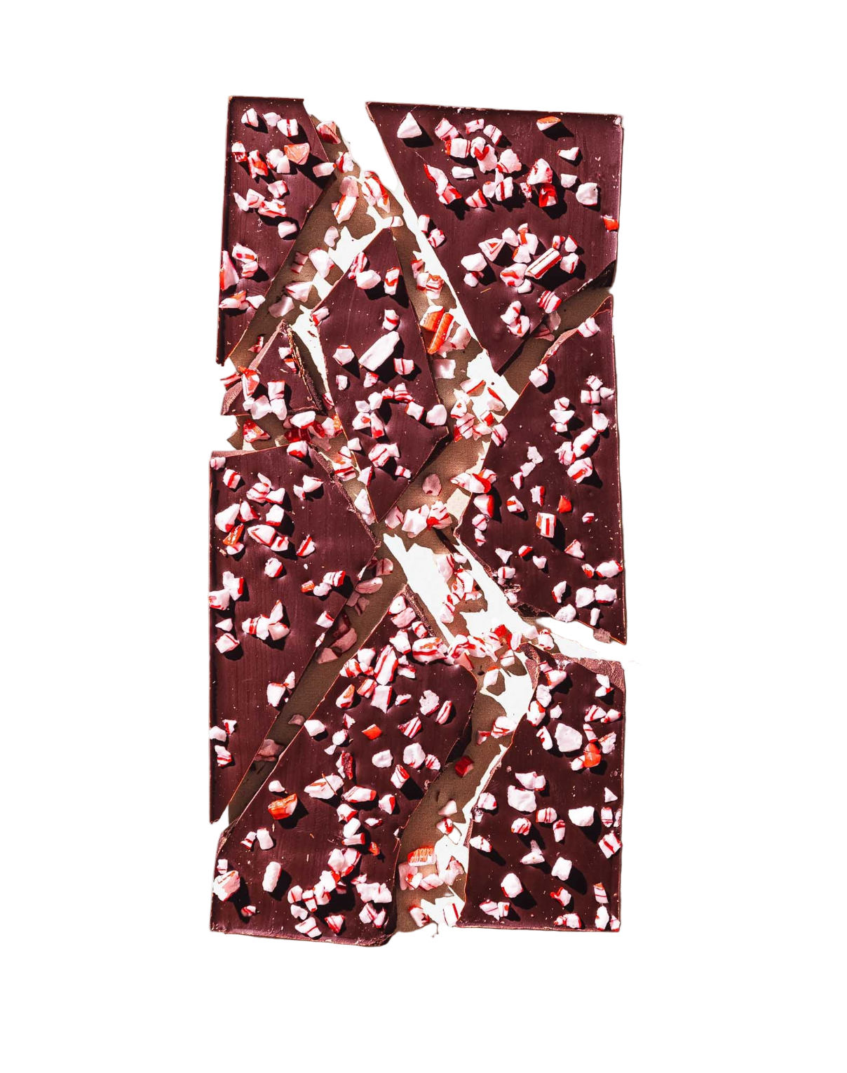 Peppermint Bark Chocolate Bar