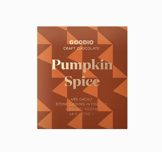 Pumpkin Spice Chocolate Bar