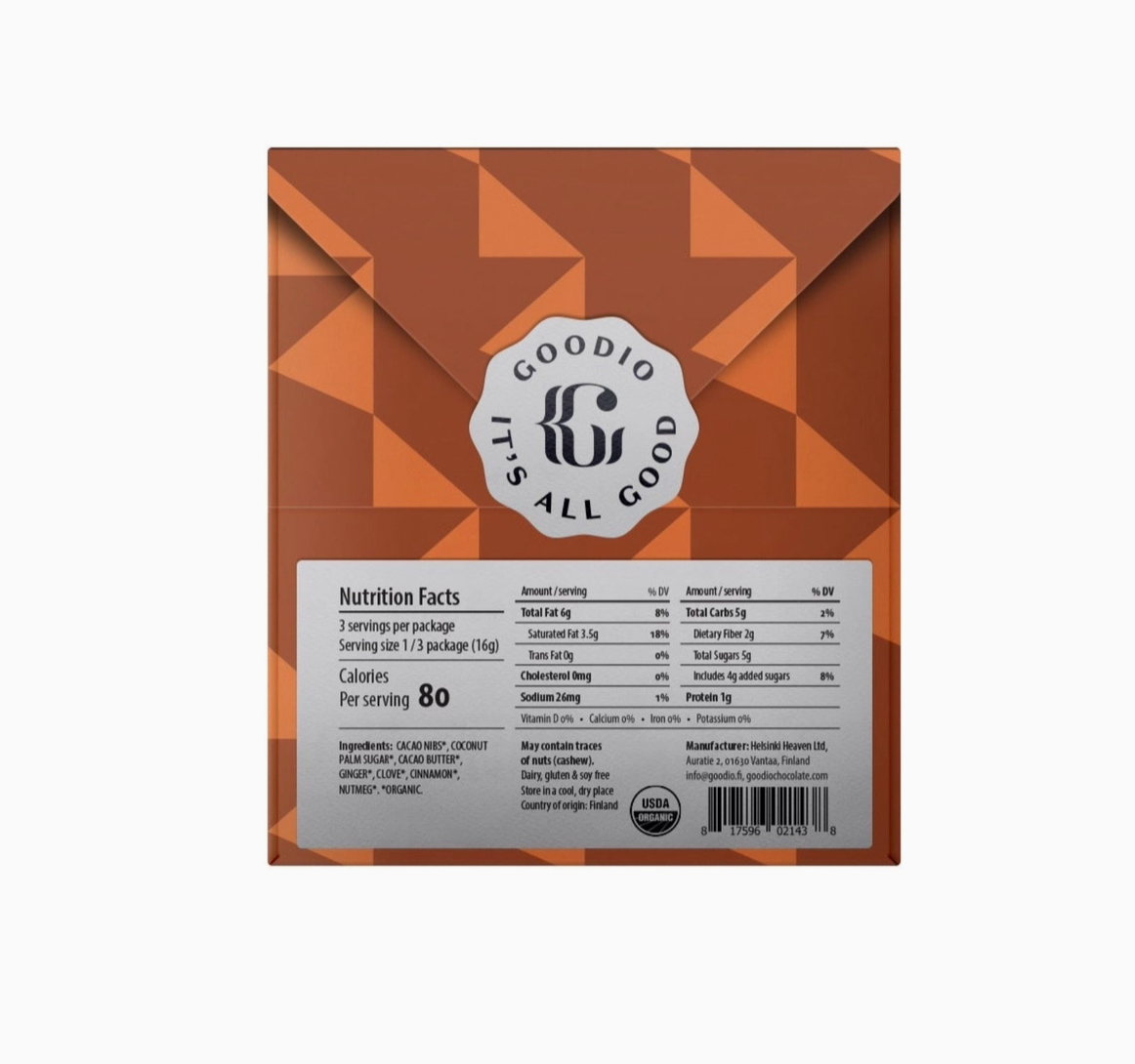 Pumpkin Spice Chocolate Bar