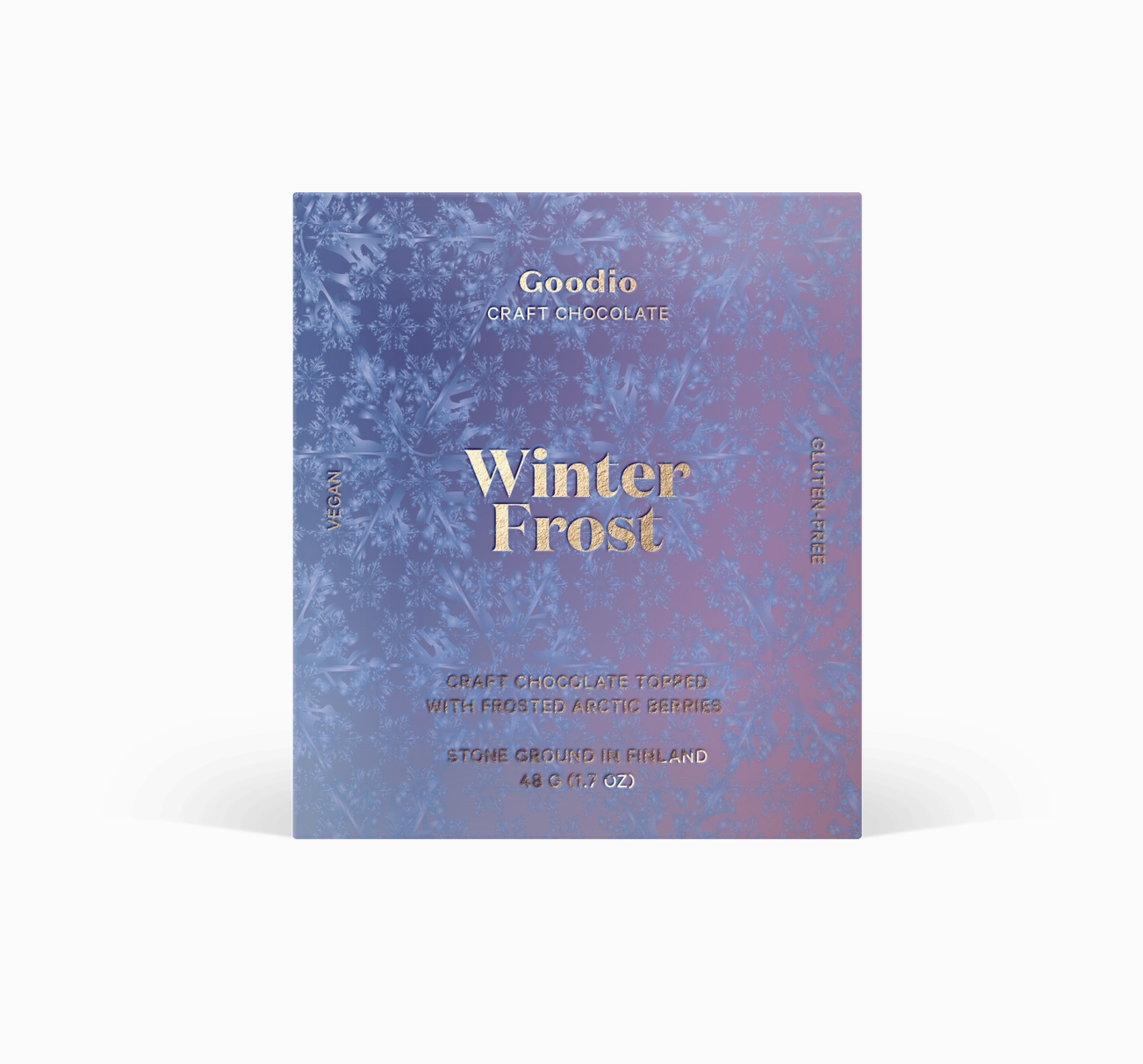 Winter Frost Chocolate Bar