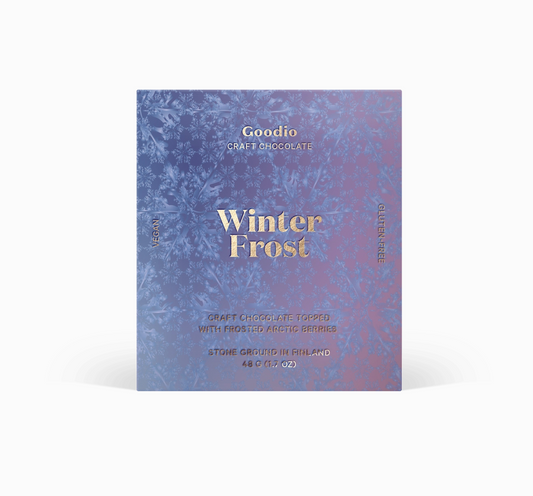Winter Frost Chocolate Bar