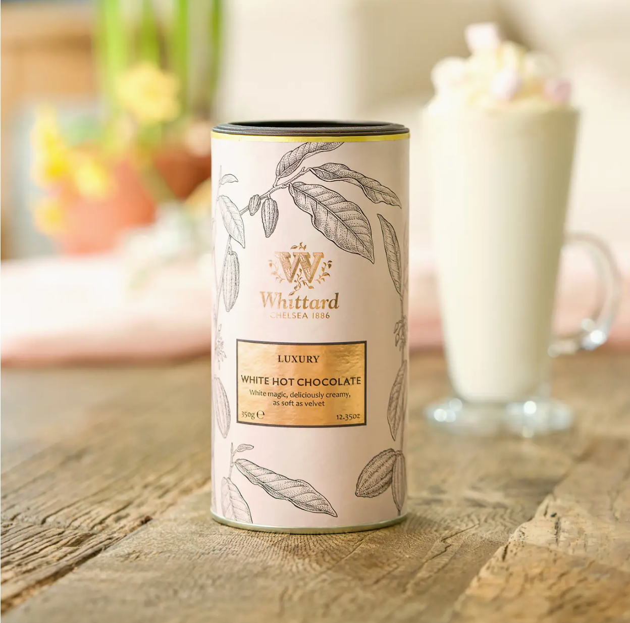 White Hot Chocolate