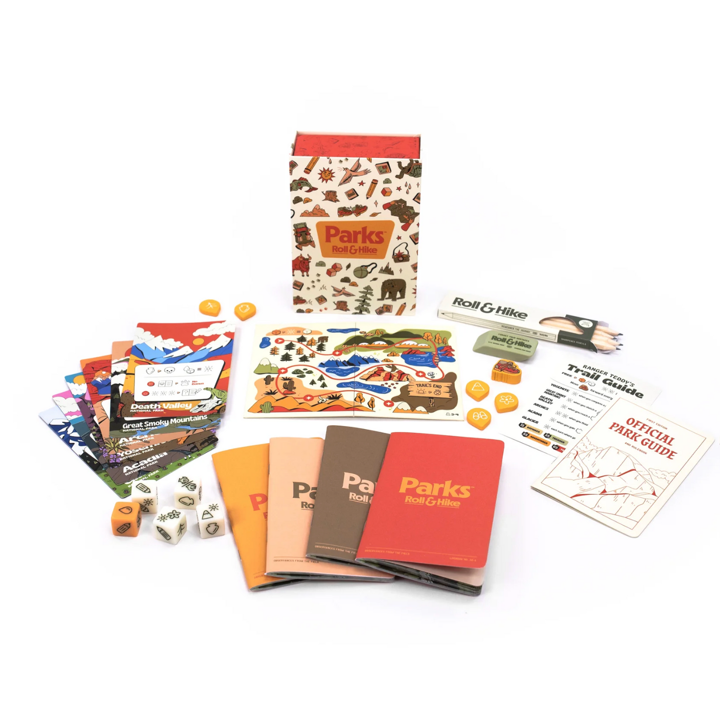 Parks: Roll & Hike Game