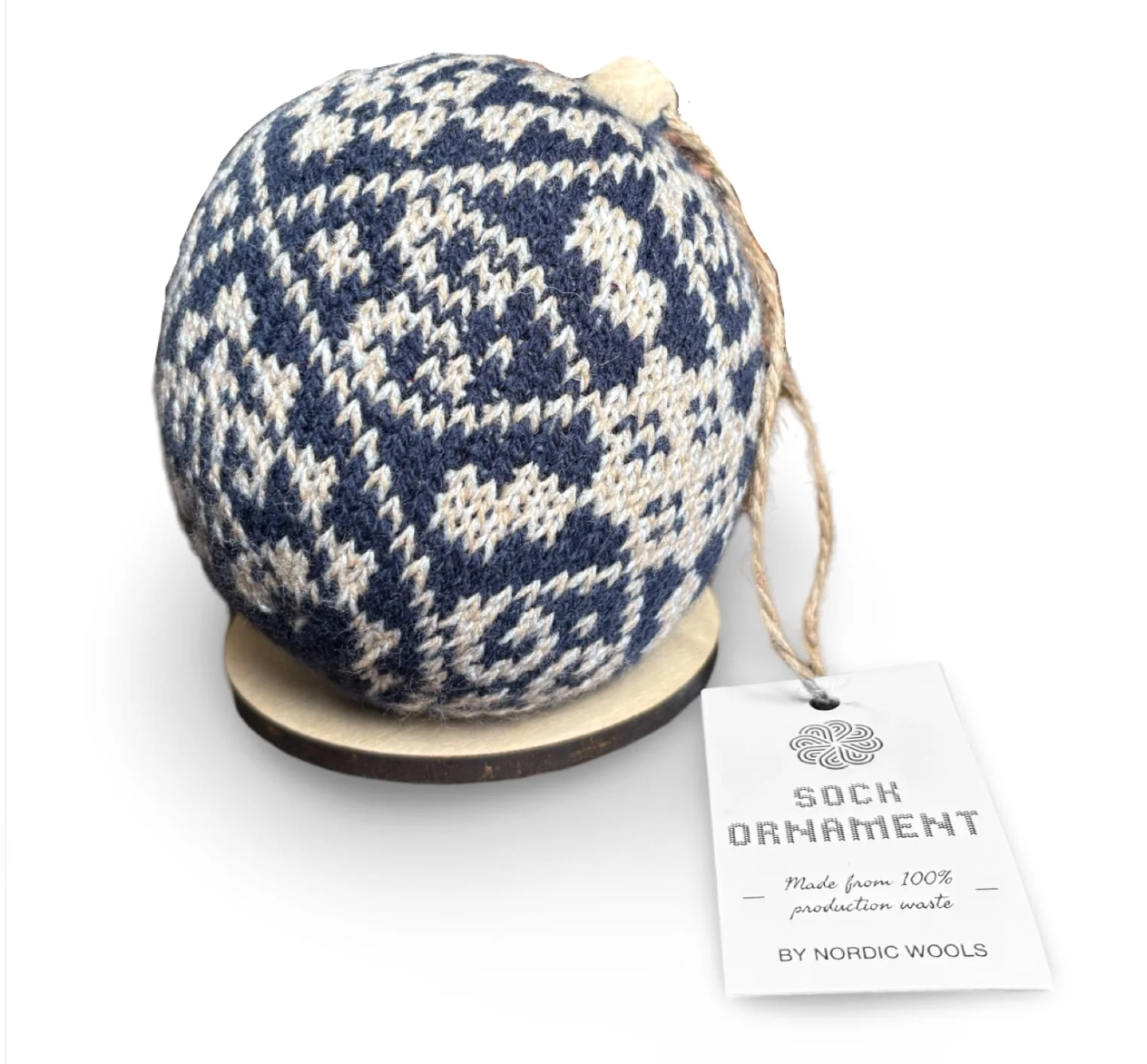 Nordic Wool Holiday Ornament