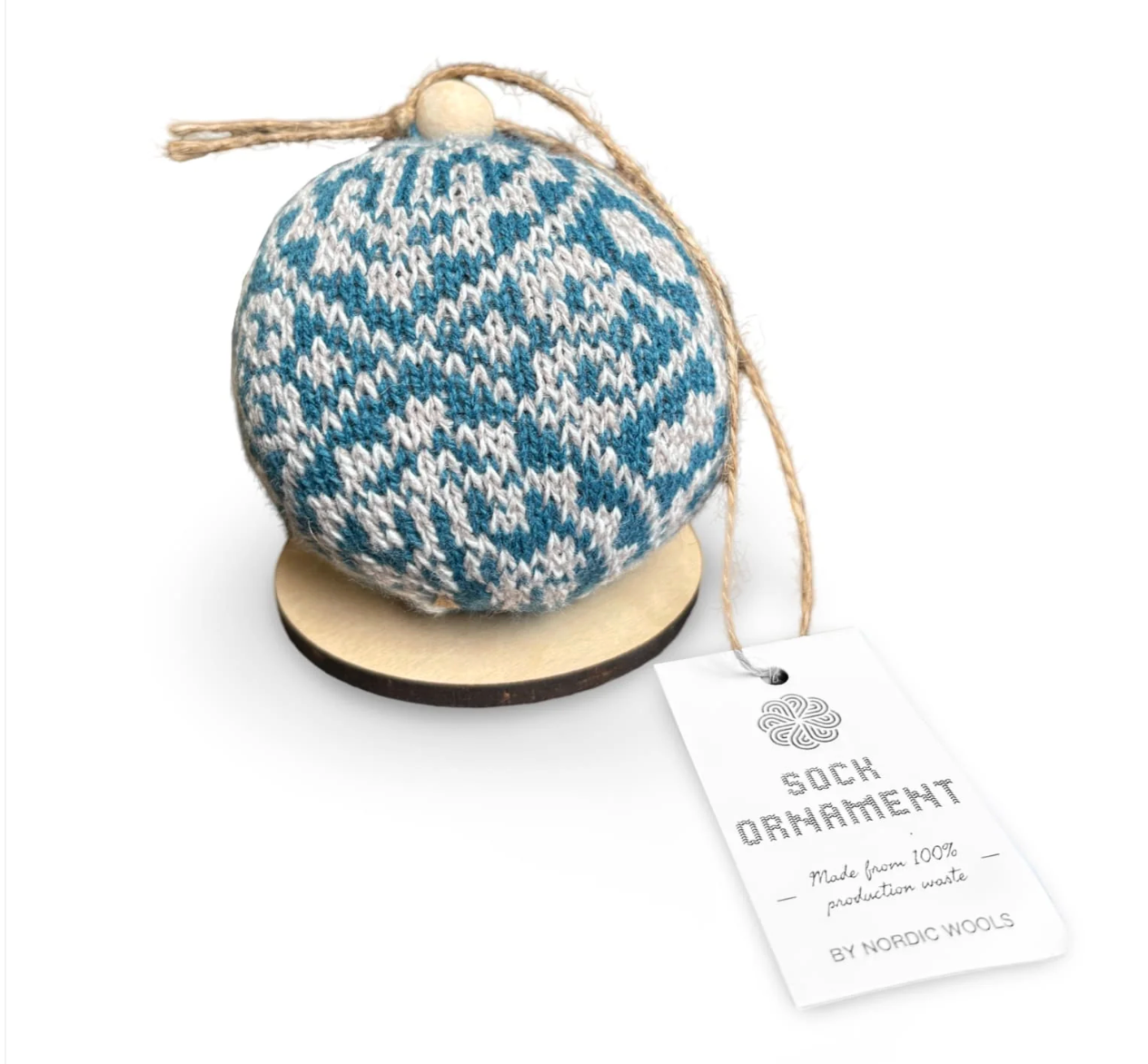 Nordic Wool Holiday Ornament