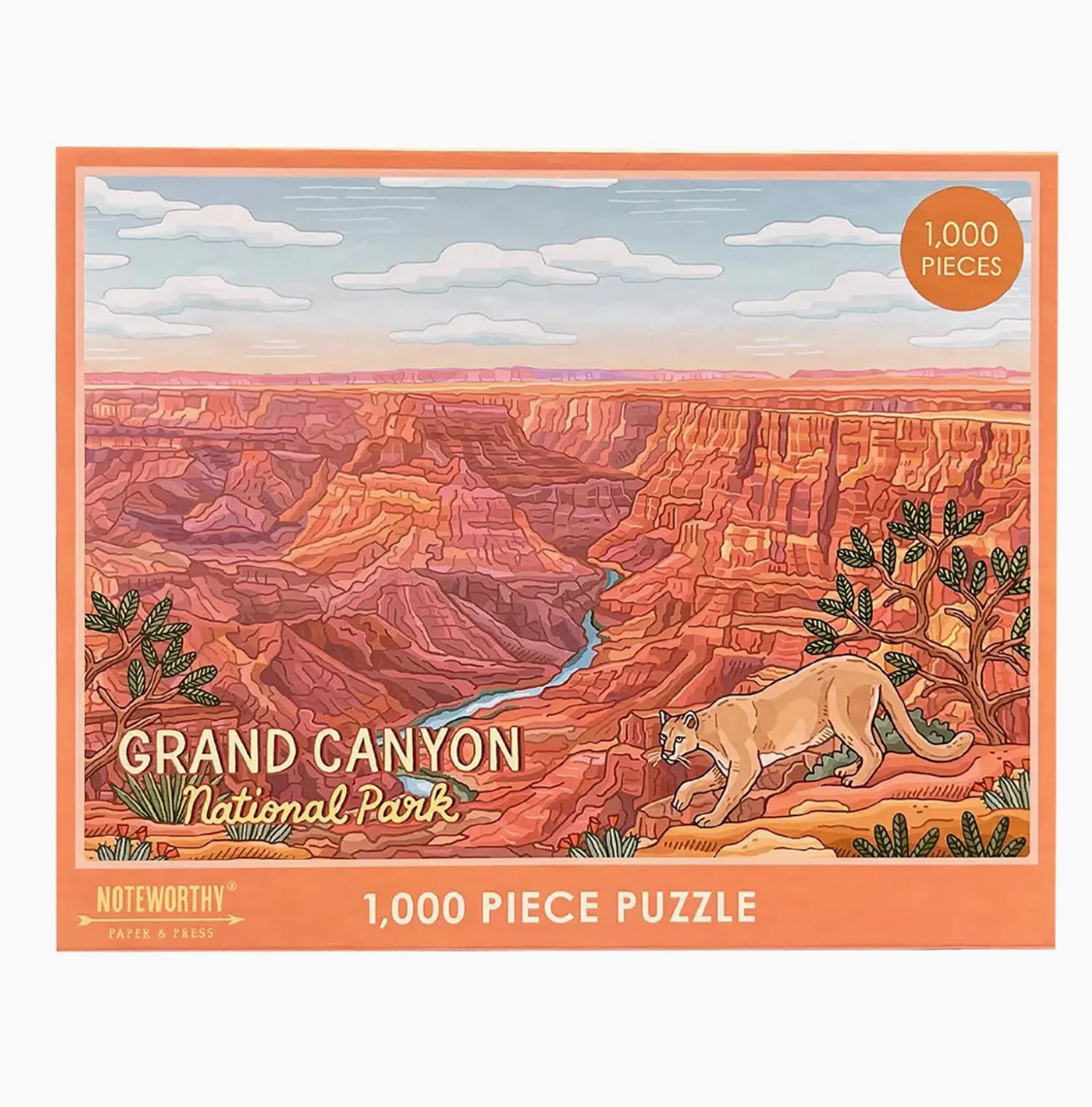 Grand Canyon National Park Puzzle
