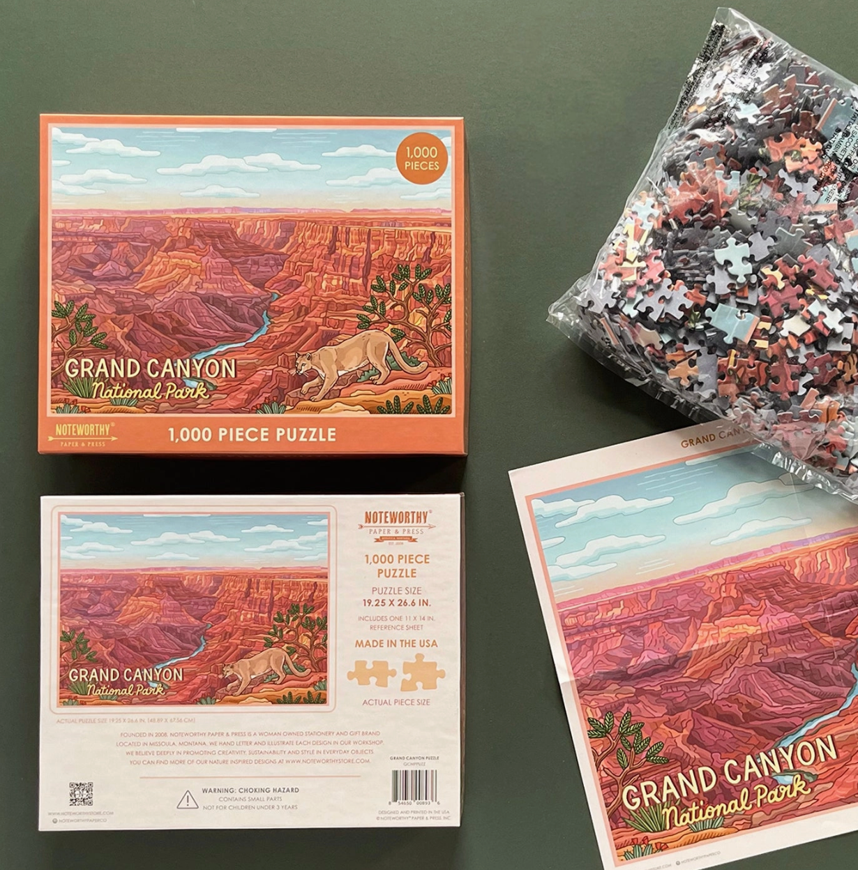 Grand Canyon National Park Puzzle