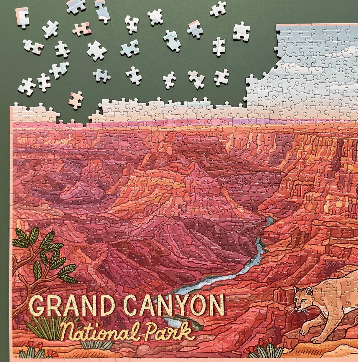 Grand Canyon National Park Puzzle