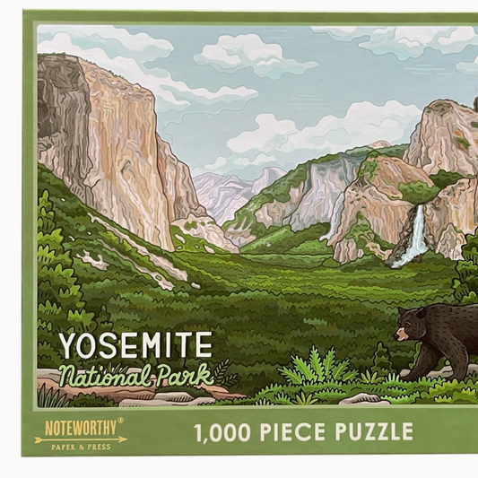 Yosemite National Park Puzzle