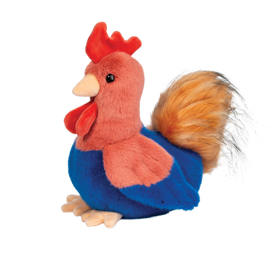 Rowdie Rooster Stuffed Animal