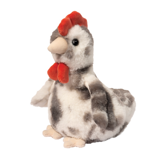 Rockie Spotted Mini Rooster Stuffed Animal