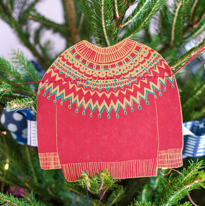 Christmas Jumpers Garland