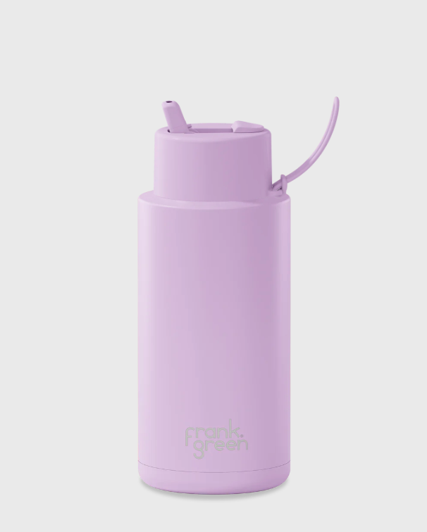 Ceramic Stainless Steel 34oz Reusable Bottle